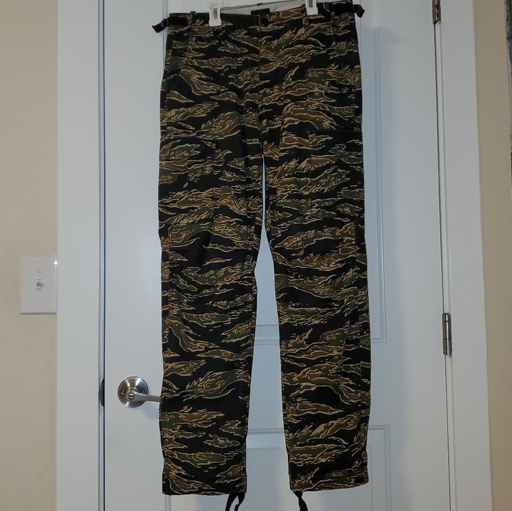Obey Camo Cargo Pants